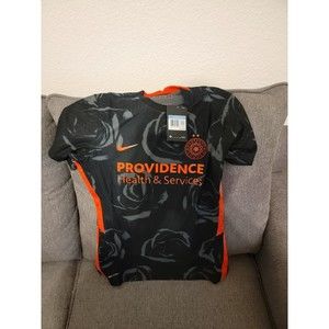 Nike Vaporknit Portland Thorns FC Soccer Jersey Women’s Size Medium Black Red